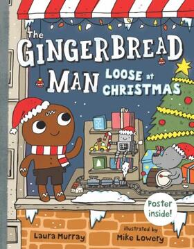 Murray |  The Gingerbread Man Loose at Christmas | Buch |  Sack Fachmedien