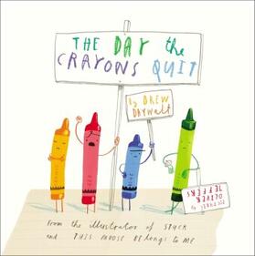 Daywalt |  The Day Crayons Quit | Buch |  Sack Fachmedien