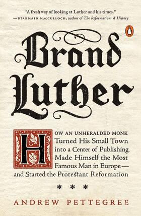 Pettegree |  Brand Luther | Buch |  Sack Fachmedien