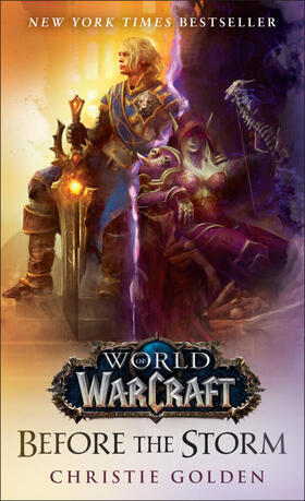 Golden |  Before the Storm (World of Warcraft) | Buch |  Sack Fachmedien