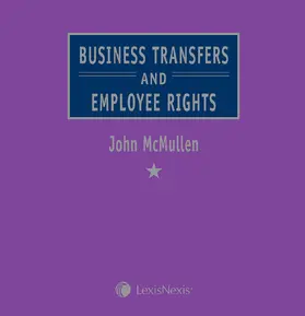 McMullen |  McMullen: Business Transfers and Employee Rights | Loseblattwerk |  Sack Fachmedien