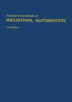 Considine |  Standard Handbook of Industrial Automation | Buch |  Sack Fachmedien