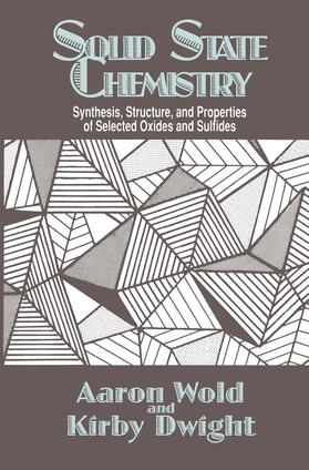 Dwight / Wold |  Solid State Chemistry | Buch |  Sack Fachmedien