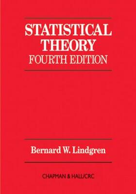 Lindgren |  Statistical Theory | Buch |  Sack Fachmedien