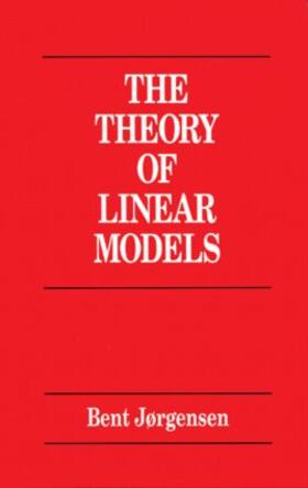 Jorgensen |  Theory of Linear Models | Buch |  Sack Fachmedien