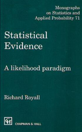 Royall |  Statistical Evidence | Buch |  Sack Fachmedien