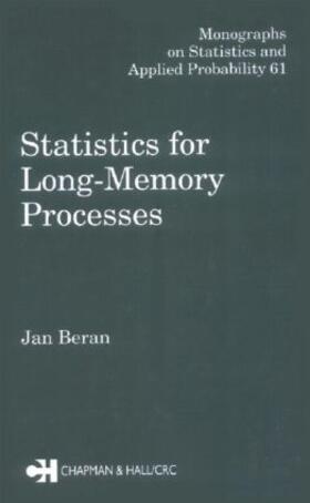 Beran |  Statistics for Long-Memory Processes | Buch |  Sack Fachmedien