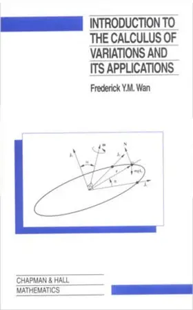 Wan |  Introduction To The Calculus of Variations And Its Applications | Buch |  Sack Fachmedien