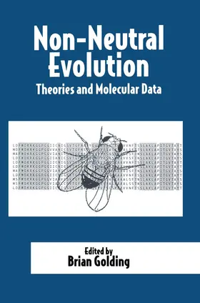 Golding |  Non-Neutral Evolution | Buch |  Sack Fachmedien