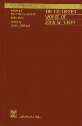Mallows |  The Collected Works of John W. Tukey | Buch |  Sack Fachmedien