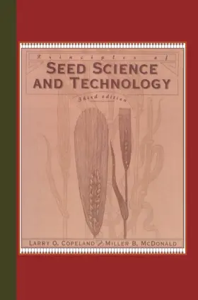 McDonald / Copeland |  Principles of Seed Science and Technology | Buch |  Sack Fachmedien