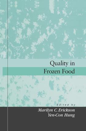 Erickson |  Quality in Frozen Food | Buch |  Sack Fachmedien