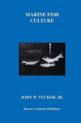 Tucker Jr |  Marine Fish Culture | Buch |  Sack Fachmedien