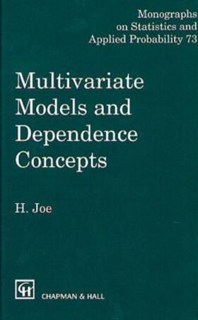 Joe |  Multivariate Models and Multivariate Dependence Concepts | Buch |  Sack Fachmedien