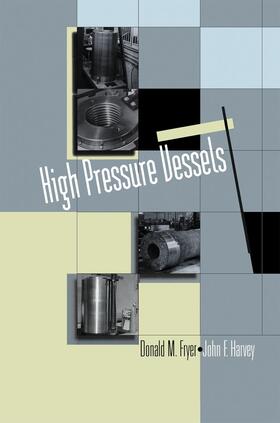 Harvey / Fryer |  High Pressure Vessels | Buch |  Sack Fachmedien