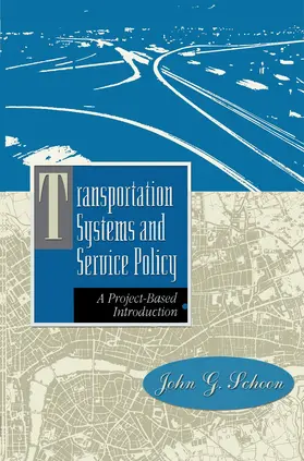 Schoon |  Transportation Systems and Service Policy | Buch |  Sack Fachmedien