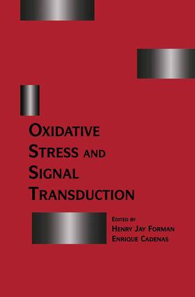 Cadenas / Forman |  Oxidative Stress and Signal Transduction | Buch |  Sack Fachmedien