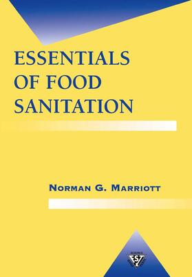 Marriott |  Essentials of Food Sanitation | Buch |  Sack Fachmedien