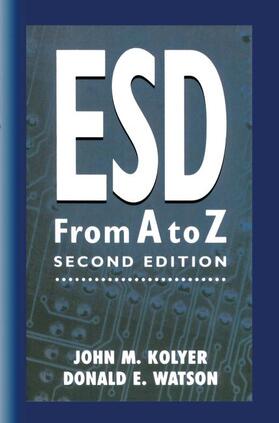 Watson / Kolyer |  ESD from A to Z | Buch |  Sack Fachmedien