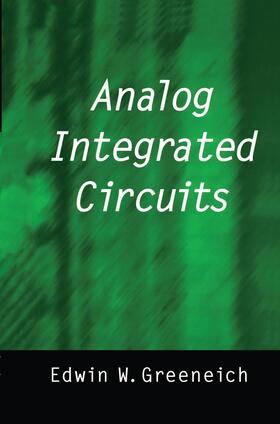Greeneich |  Analog Integrated Circuits | Buch |  Sack Fachmedien