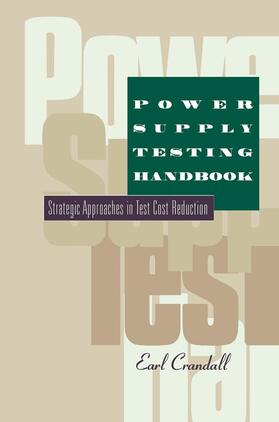 Crandall |  Power Supply Testing Handbook | Buch |  Sack Fachmedien