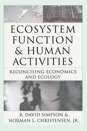 Christensen / Simpson |  Ecosystem Function & Human Activities | Buch |  Sack Fachmedien