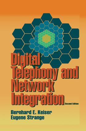 Strange / Keiser |  Digital Telephony and Network Integration | Buch |  Sack Fachmedien