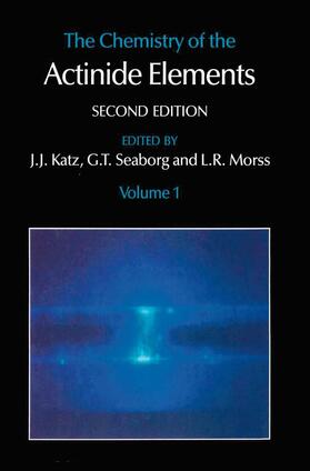 Katz / Seaborg / Morss |  The Chemistry of the Actinide Elements | Buch |  Sack Fachmedien