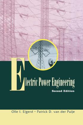 van der Puije / Elgerd |  Electric Power Engineering | Buch |  Sack Fachmedien