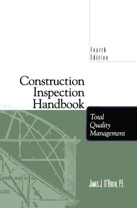 O'Brien |  Construction Inspection Handbook | Buch |  Sack Fachmedien