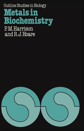 Harrison |  Metals in Biochemistry | Buch |  Sack Fachmedien