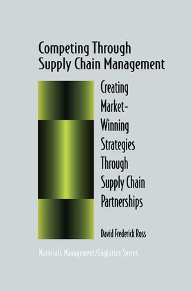 Ross |  Competing Through Supply Chain Management | Buch |  Sack Fachmedien