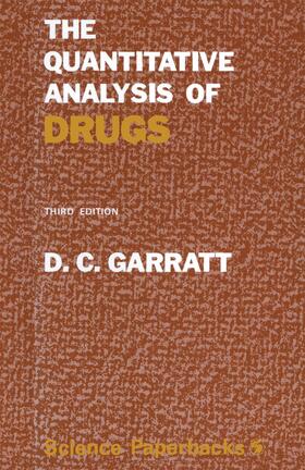 Garratt |  The Quantitative Analysis of Drugs | Buch |  Sack Fachmedien
