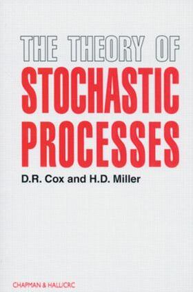 Cox / Miller |  The Theory of Stochastic Processes | Buch |  Sack Fachmedien