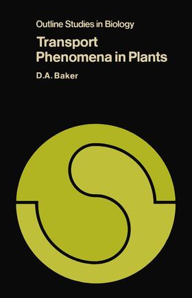 Baker |  Transport Phenomena in Plants | Buch |  Sack Fachmedien