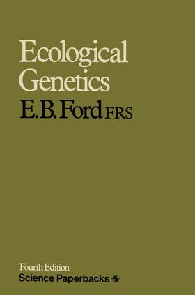 Ford |  Ecological Genetics | Buch |  Sack Fachmedien