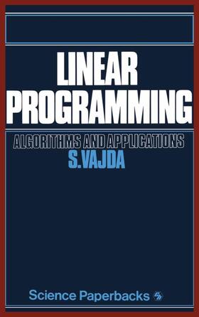 Vajda |  Linear Programming | Buch |  Sack Fachmedien