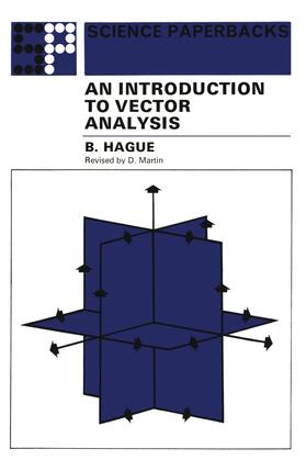 Hague |  An Introduction to Vector Analysis | Buch |  Sack Fachmedien