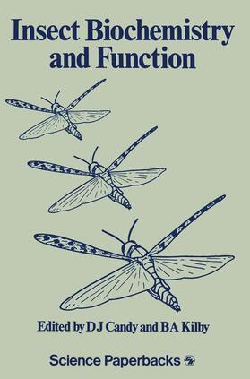 Candy |  Insect Biochemistry and Function | Buch |  Sack Fachmedien