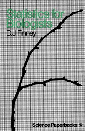 Finny |  Statistics for Biologists | Buch |  Sack Fachmedien