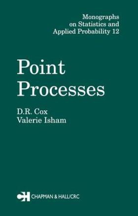 Cox / Isham |  Point Processes | Buch |  Sack Fachmedien