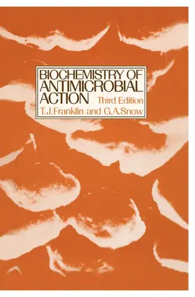 Franklin |  Biochemistry of Antimicrobial Action | Buch |  Sack Fachmedien