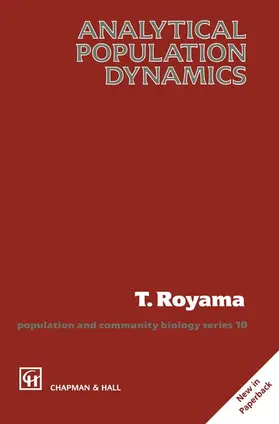 Royama |  Analytical Population Dynamics | Buch |  Sack Fachmedien