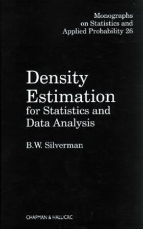 Silverman |  Density Estimation for Statistics and Data Analysis | Buch |  Sack Fachmedien