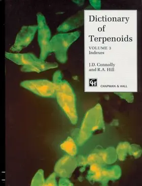 Connolly / Hill |  Dictionary of Terpenoids | Buch |  Sack Fachmedien