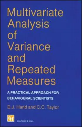 Hand / Taylor |  Multivariate Analysis of Variance and Repeated Measures | Buch |  Sack Fachmedien