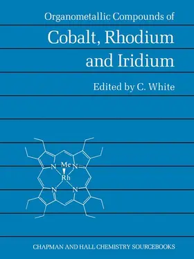 White |  Organometallic Compounds of Cobalt, Rhodium, and Iridium | Buch |  Sack Fachmedien