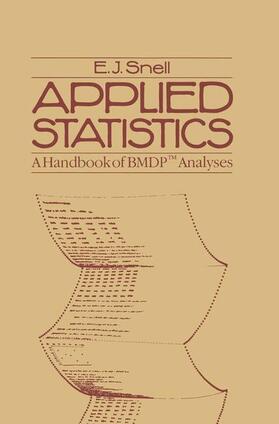 Cox |  Applied Statistics | Buch |  Sack Fachmedien