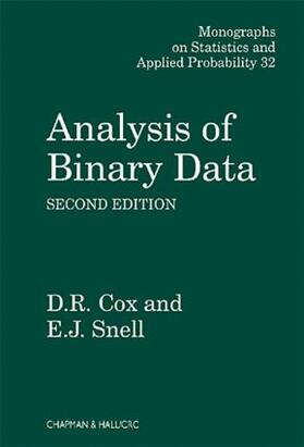 Cox / Snell |  Analysis of Binary Data | Buch |  Sack Fachmedien