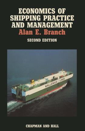 Branch |  Economics of Shipping Practice and Management | Buch |  Sack Fachmedien